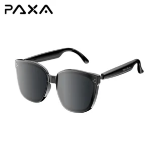 PAXA SG03 Intelligente Bluetooth-Sonnenbrille - Bluetooth 5,4, gerichteter Klang, Sprachassistent, klare Anrufe, polarisierter UV-Schutz, Stereo-Audio, bequeme Passform für den Außen- und täglichen Gebrauch