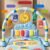 Colorful Educational Game Mat for Toddlers. Includes Music Keys & Hanging Toys. Easy-To-Assemble Polyester Fiber Pad. Perfect Gift